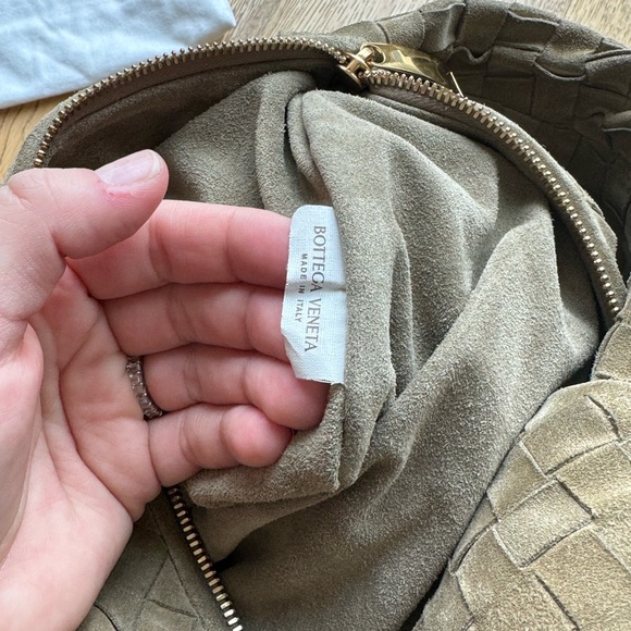 Bottega Veneta Teen Jodie Bag Suede - Picture 6 of 16